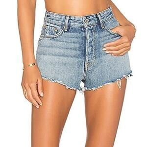 Grlfrnd Cindy High-rise Short In Love Grows NWOT Size 26